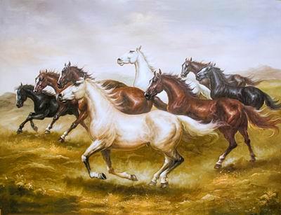 unknow artist Horses 015 oil painting image